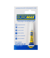 Super adeziv universal, 3 g, Buromax